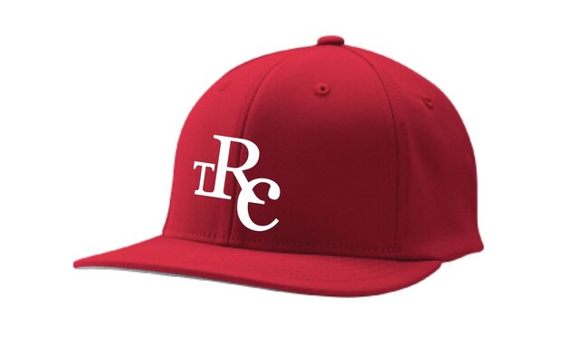 Red Caps HC2 3D - Champro Flex Cap Geborduurd Logo