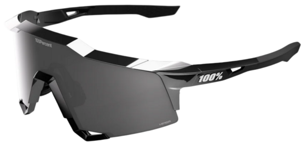 100% Speedcraft Juan Soto Black/Chrome Adult Sunglasses