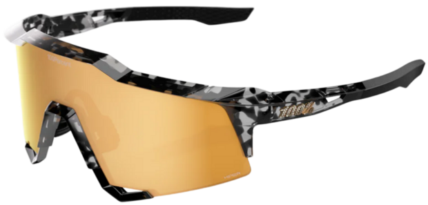 100% Speedcraft Michael Harris  Black Camo/Gold Adult Sunglasses