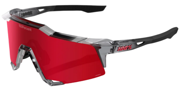 100% Speedcraft MLB Authentic Grey/Red Adult Sunglasses