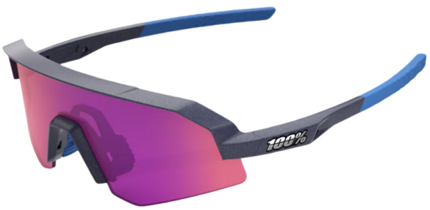 100% Slendale Satin Storm Navy/Blue/Purple Youth Glasses
