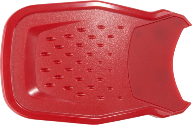 Rawlings RX2 Adjustable Batting Helmet Extension Scarlet