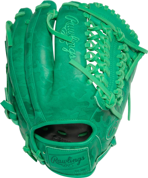 Rawlings Heart of the Hide 11.75" Infield Glove Kelly Green/Camo 