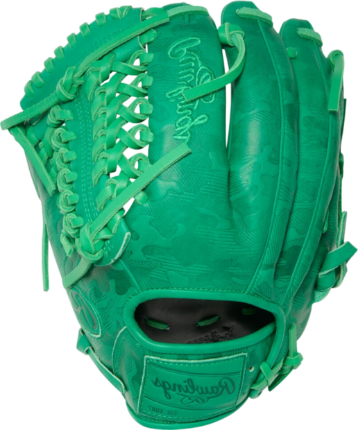 Rawlings Heart of the Hide 11.75" Infield Glove Kelly Green/Camo LHT