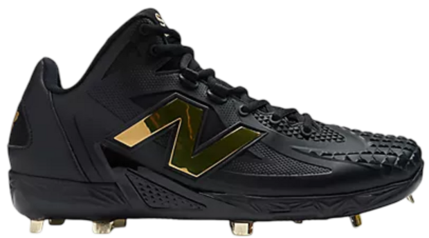 New Balance FuelCell Ohtani 1 Black/Gold Metal Cleats