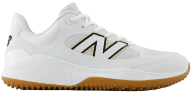 New Balance T3000TW7 White Turf Shoes