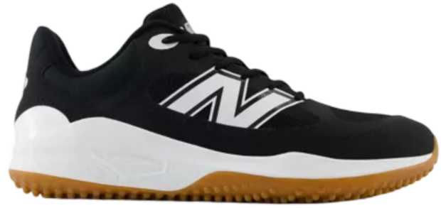 New Balance T3000BK7 Black/White Turf Shoes