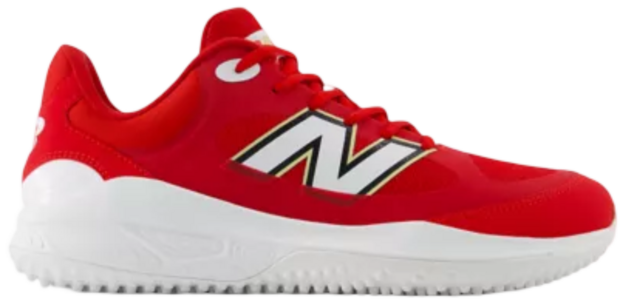 New Balance T3000SK7 Team Red/White Turf Shoes