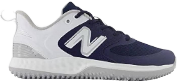 New Balance STVELON3 Navy/White Turf Shoes