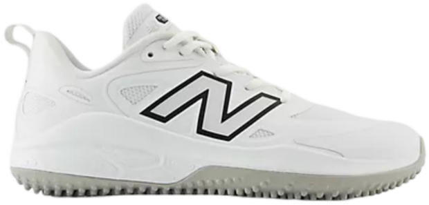 New Balance STVELOW4 White Turf Shoes