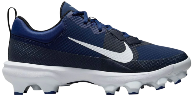 Nike Trout 9 Pro Navy/White Low Rubber Cleats