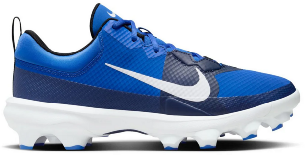 Nike Trout 9 Pro Royal/White Low Rubber Cleats