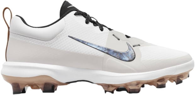 Nike Trout 9 Pro Summit White/Royal Pulse Low Rubber Cleats
