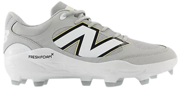 New balance PL3000G7 Raincloud Grey/White Rubber Cleats