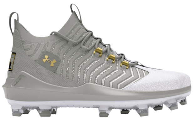 Under Armour Harper 9 Pro Grey/Gold Rubber