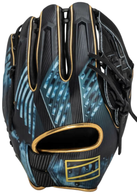 Rawlings REV1X 11.75" Pitcher/Infield Glove Blue/Black RHT