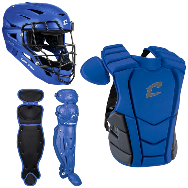 Champro Optimus Champion Select Catcher Set Intermediate Royal