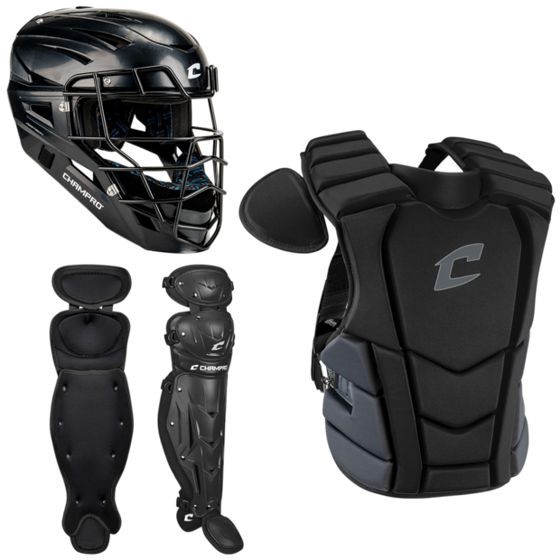 Champro Optimus Champion Select Catcher Set Junior Black