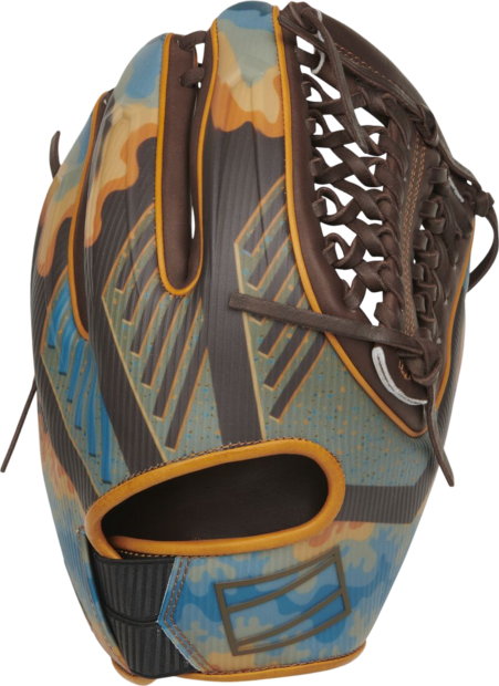 Rawlings REV1X 11.75" Infield Glove Brown RHT