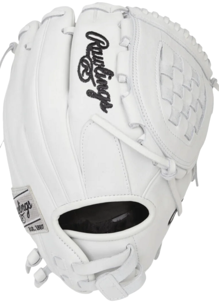 Rawlings Liberty Advanced Softball 11.5" Infield/Pitcher Glove White RHT