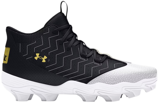 Under Armour Harper 9 RM Black/Gold High Rubber
