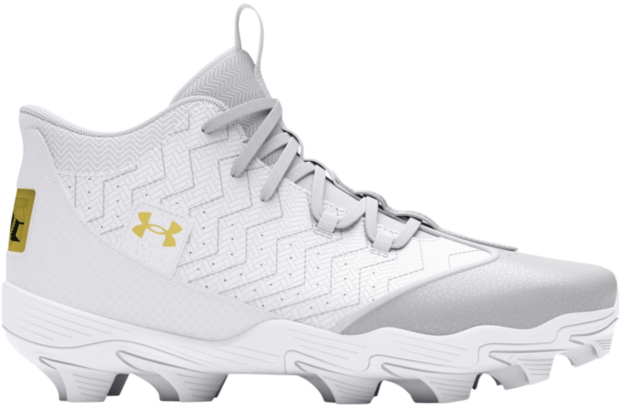 Under Armour Harper 9 RM White/Gold High Rubber