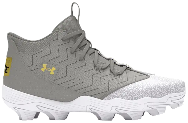 Under Armour Harper 9 RM Grey/Gold High Rubber
