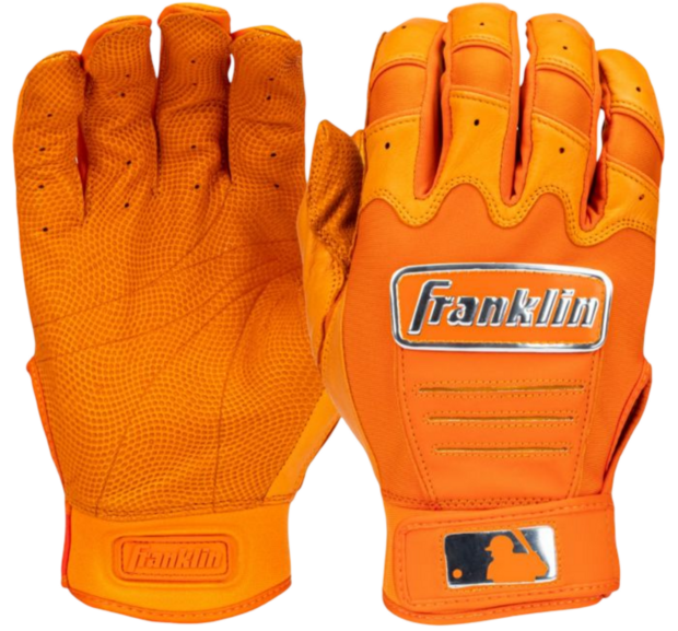 Franklin CFX PRO Chrome Series Slaghandschoenen Orange
