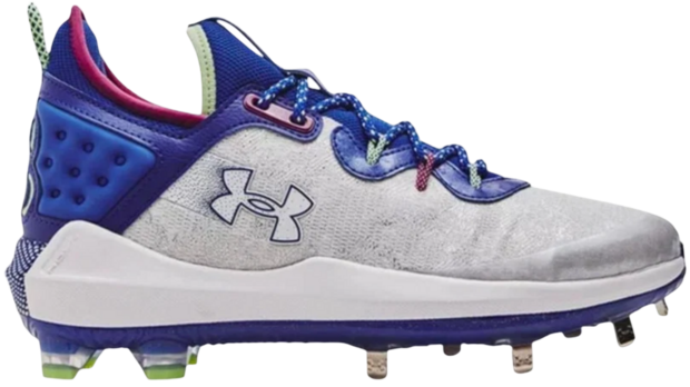Under Armour Harper 8 Silver/Royal Metal