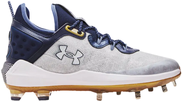 Under Armour Harper 8 Silver/Navy Metal