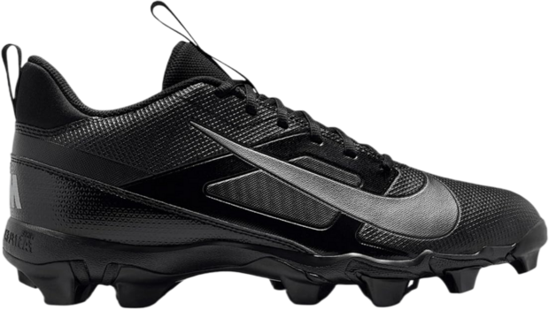Nike Menace 4 Black/Silver Rubber Cleats 
