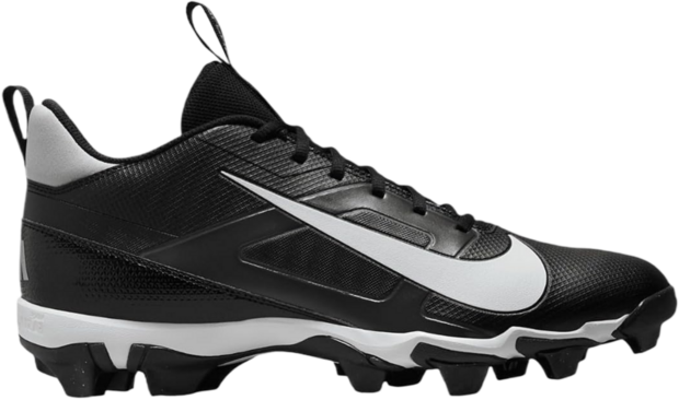 Nike Menace 4 Black/White Rubber Cleats 