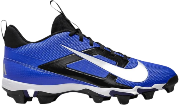 Nike Menace 4 Royal/Black Rubber Cleats 