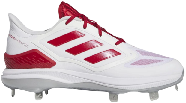 Adidas Pure Hustle 3 elite White/Red Metal