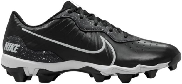 Nike Huarache 4 Black/White Splatter Rubber