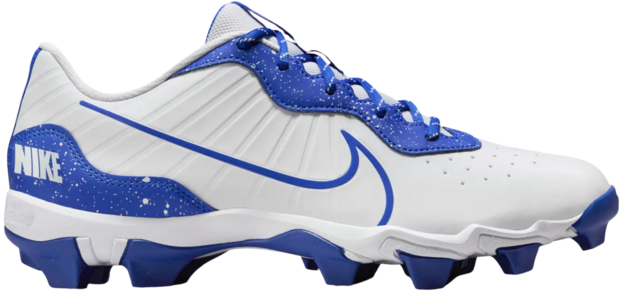 Nike Huarache 4 White/Royal Splatter Rubber