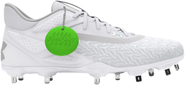 Under Armour Yard MT 3.0 White Metal
