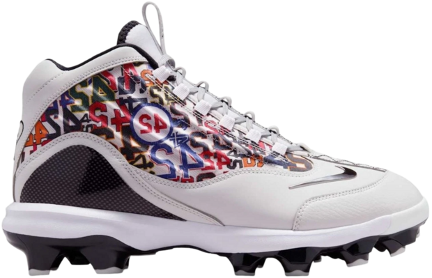 Nike Griffey 2 Jackie Robinson Grey/Black Rubber