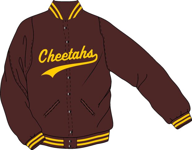 Cheetahs Softshell Jack