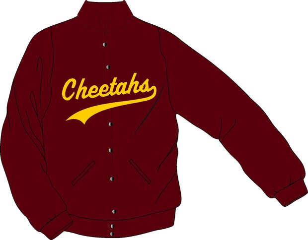 Cheetahs Softshell Jack Maroon