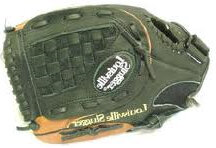 Louisville Slugger 11" Youth Glove Black/Tan LHT