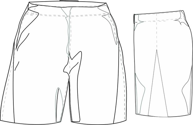 Odiz Frogs Short