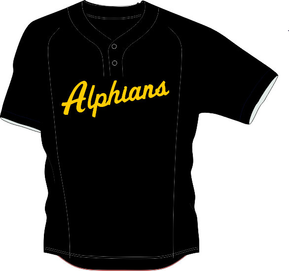 Alphians BP Jersey Mesh
