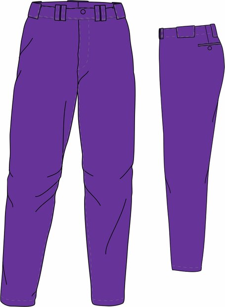 PA PRO Spaarnwoude - SSK Polyester Baseball/Softball Pant 