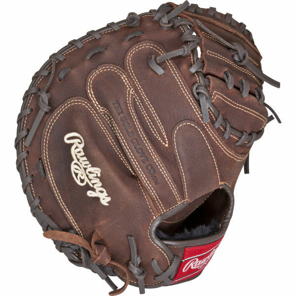 Rawlings Player Preferred 33" Catcher Glove Brown RHT