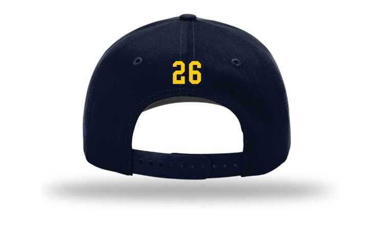Adegeest HC 4 Champro adjustable snapback cap