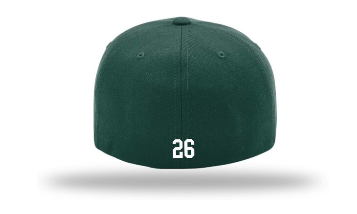 Green hearts TC/KEN Sized Woolcap