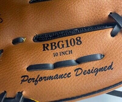 Rawlings 10" Youth Glove Brown/Black LHT