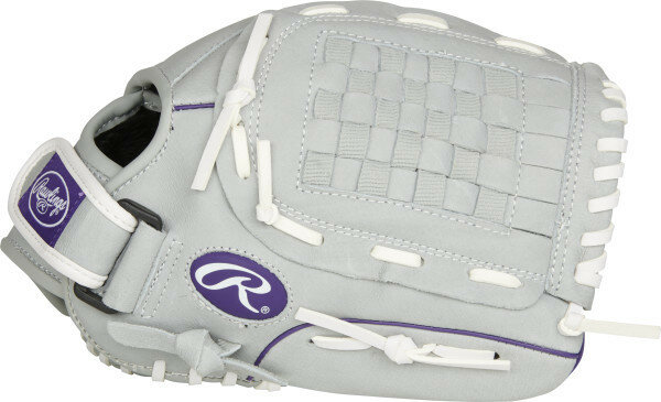 Rawlings Sure Catch Softball 12" All-Round Glove Gray/White LHT