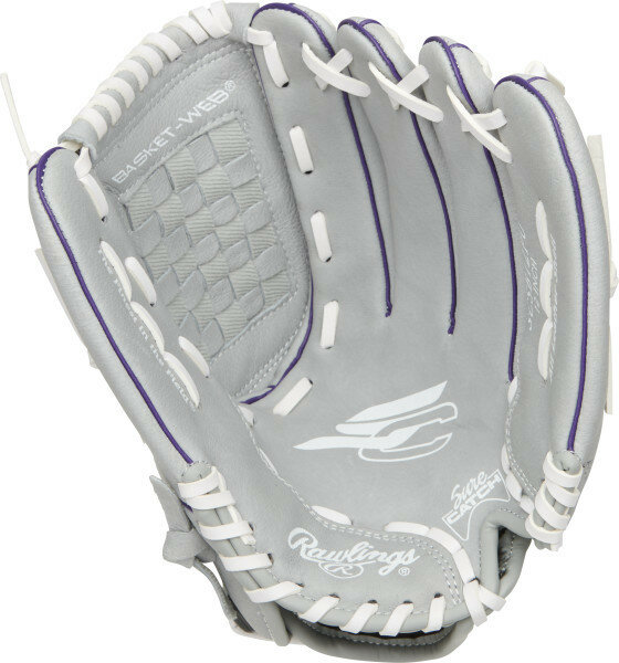 Rawlings Sure Catch Softball 12" All-Round Glove Gray/White LHT